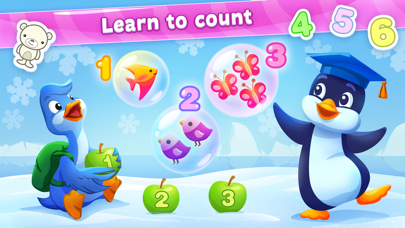 Math games with Pengui screenshot 3