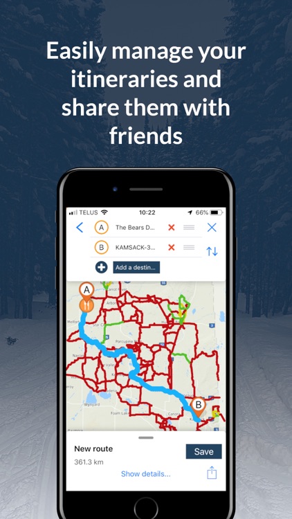 Sask Snowmobile Trails 2018-19 screenshot-3