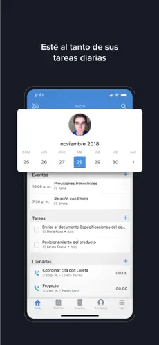 Screenshot 2 Zoho CRM - Ventas y marketing iphone