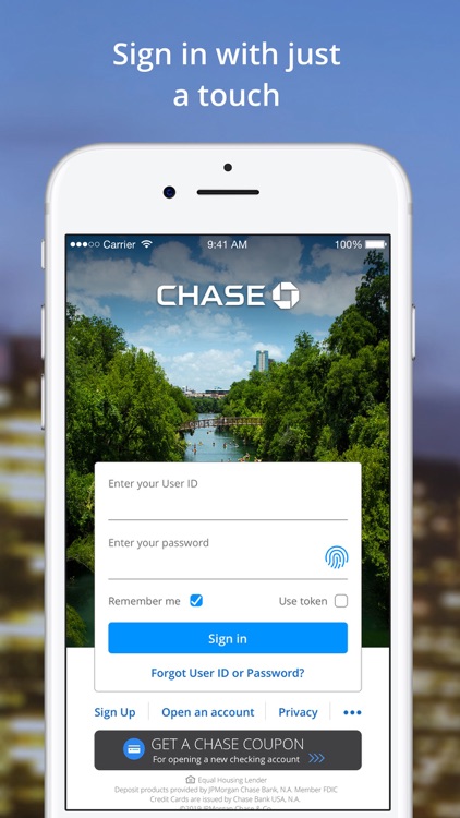 Chase Mobile®: Bank & Invest screenshot-0