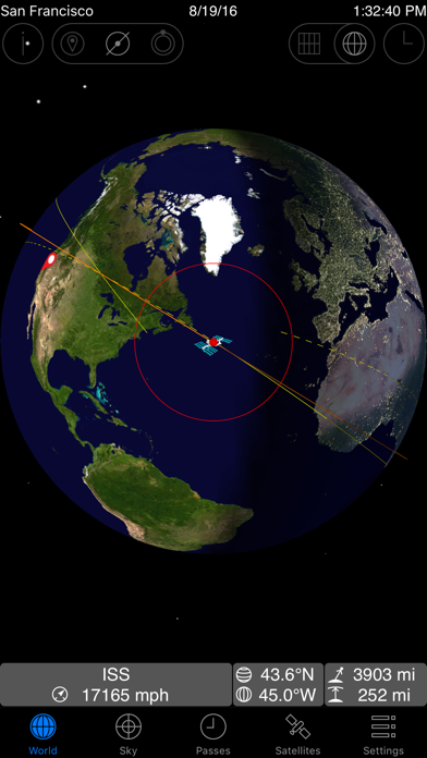 How to cancel & delete GoISSWatch ISS Tracking from iphone & ipad 1