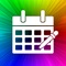 Icon Calendar Color Picker