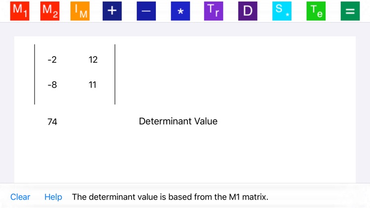 Elementary Matrix Algebra screenshot-9
