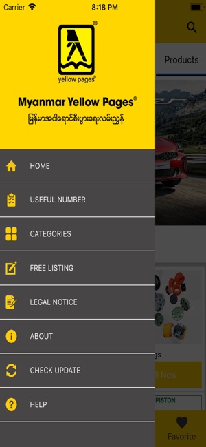 Imex Myanmar Yellow Pages(圖1)-速報App