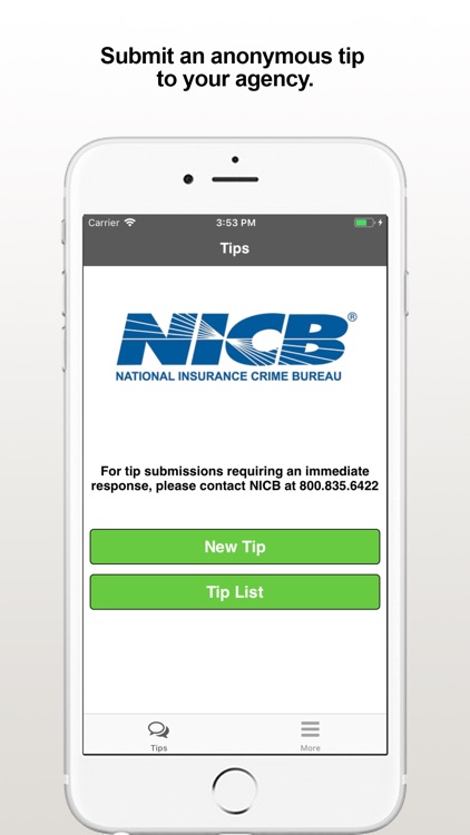 NICB Fraud Tips