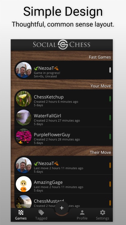 SocialChess • Online Chess screenshot-6