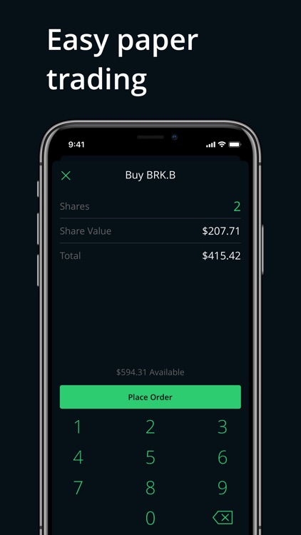 MarketSim