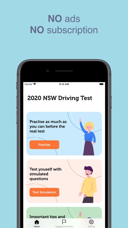 Driving Theory Test: NSW