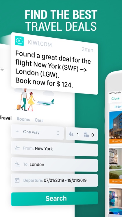 Kiwi.com: Cheap Flight Tickets
