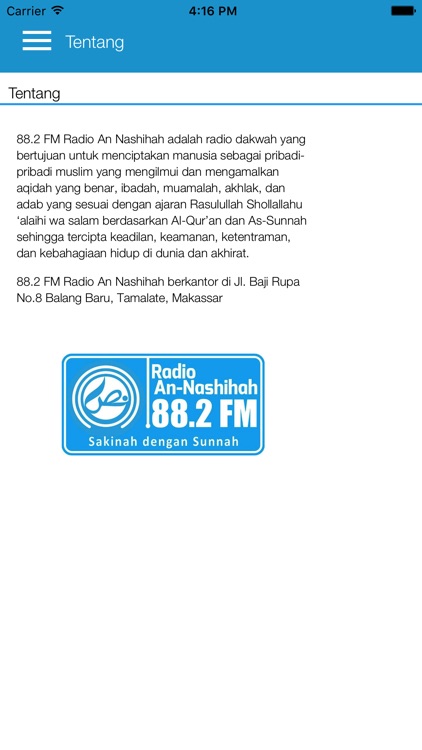 Radio An-Nashihah screenshot-4