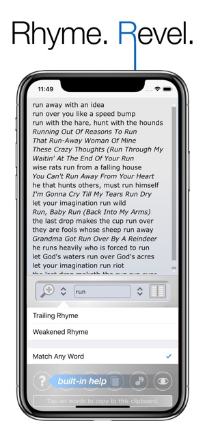 Rhyme Genie Rhyming Dictionary(圖8)-速報App