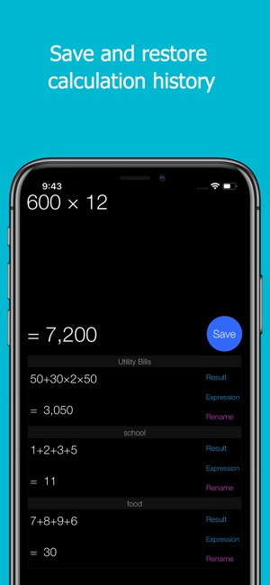 Xmart Calculator Mini(圖2)-速報App