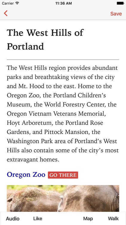 The West Hills of Portland