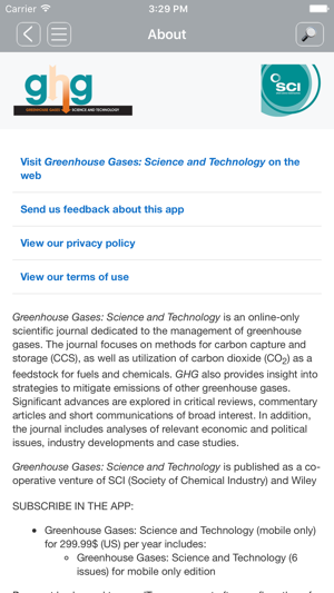 Greenhouse Gases: Sci and Tech(圖3)-速報App