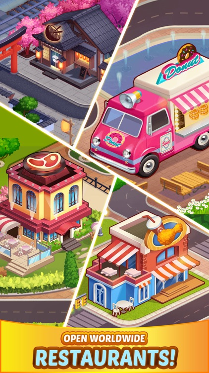 Crazy Chef Cooking Game