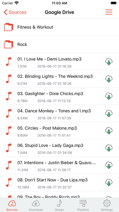 Cloud Music Player - Downloader & Playlist Manager Screenshot 1