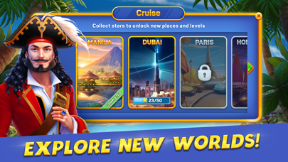Solitaire Cruise Tripeaks Game screenshot 2