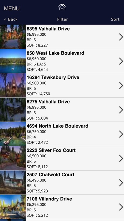 Tahoe Mountain Realty