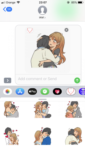 Love Forever Stickers(圖2)-速報App