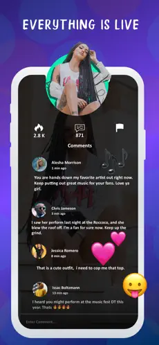 Captura de Pantalla 4 OnAire: Pause Your Moments iphone