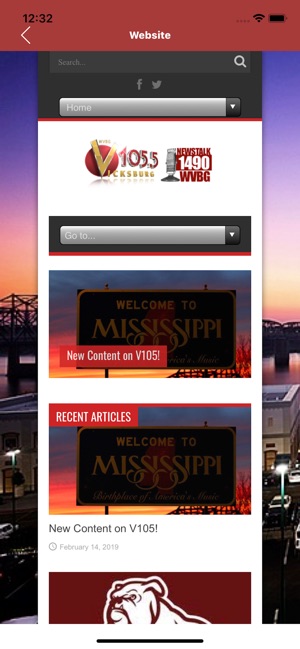 V105.5 Vicksburg(圖2)-速報App