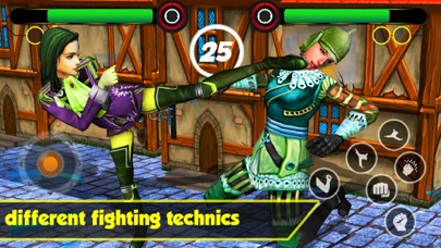 Real Street Fighting Legends screenshot 4