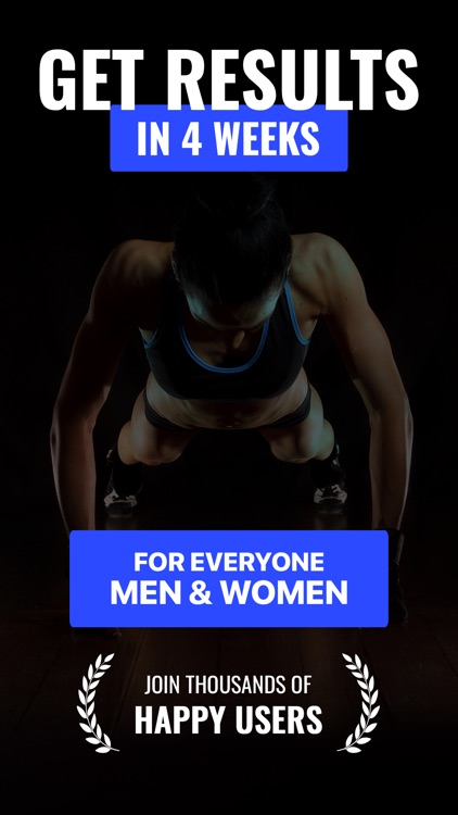 Push Up Workout & Trainer