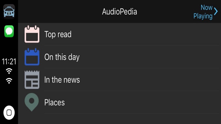 AudioPedia for Wikipedia