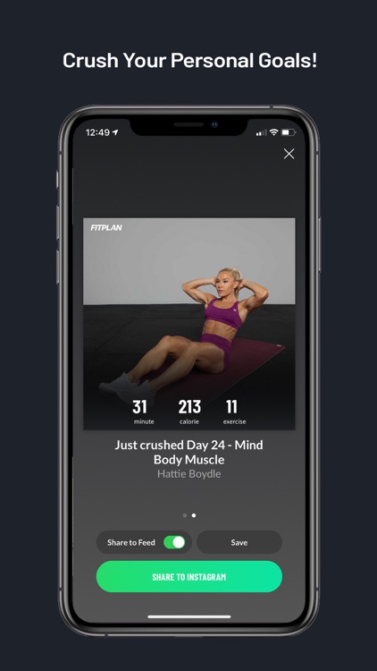 Fitplan: Gym & Home Workout screenshot-6