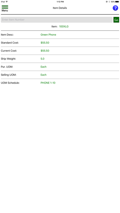 How to cancel & delete Physical Inventory for Dynamics GP from iphone & ipad 2