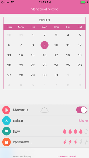 Menstruationsassistent(圖1)-速報App