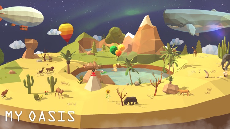 My Oasis: Relaxing Clicker App screenshot-0