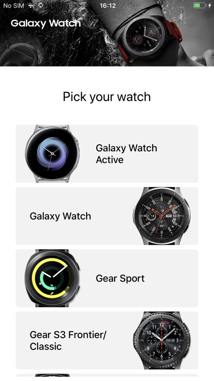 Samsung Galaxy Watch (Gear S)