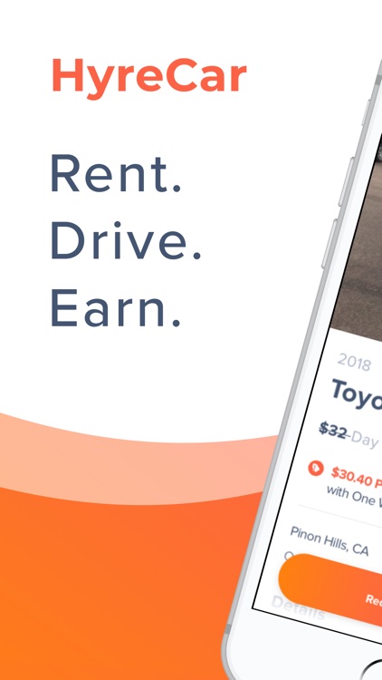 HyreCar: Rideshare Car Rentals