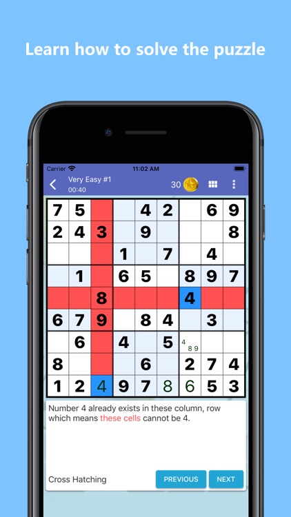 Sudoku - Logic puzzle game