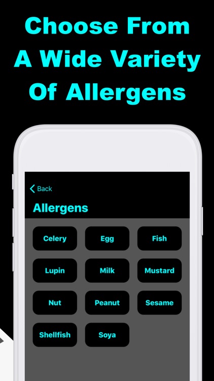 AllergyMe Translate - Eat Safe screenshot-3