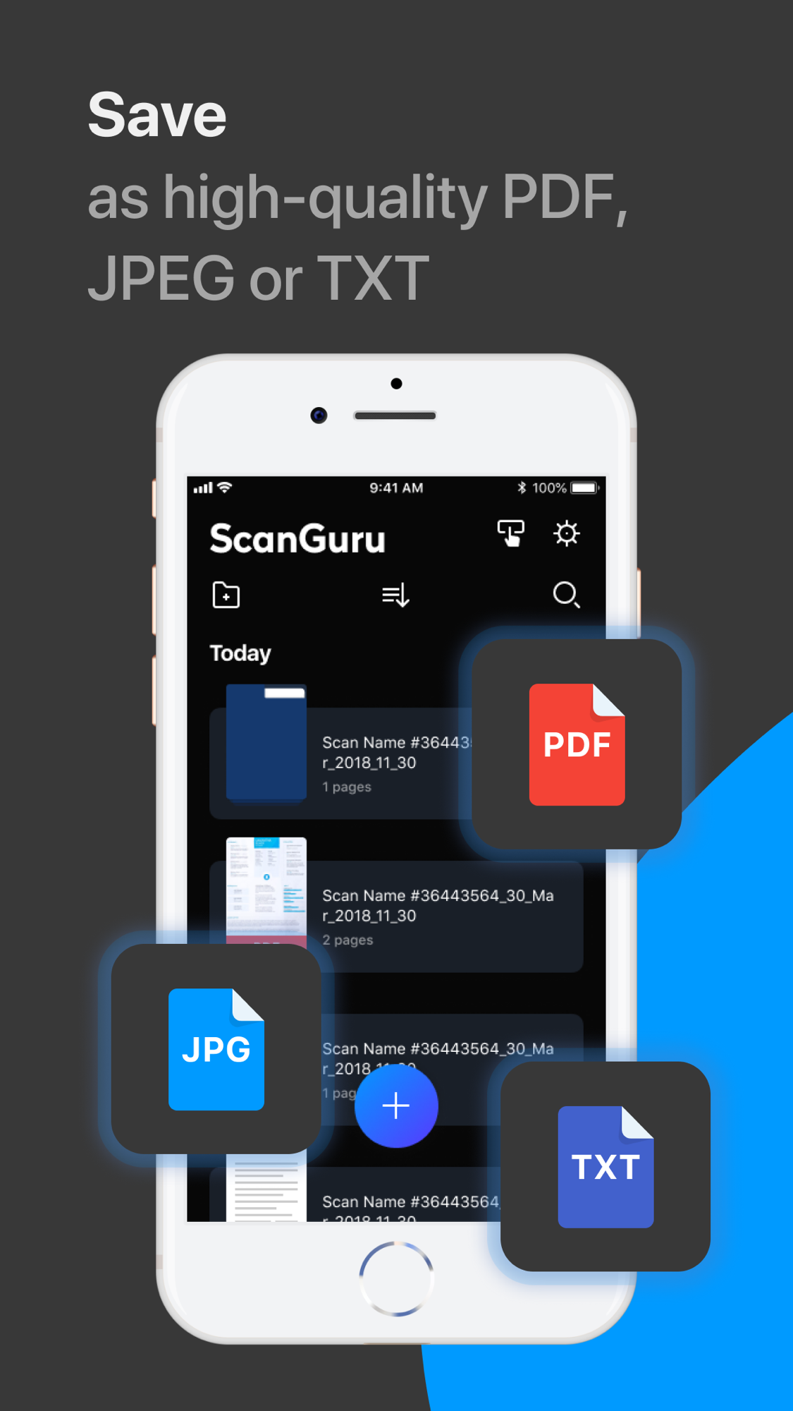 ScanGuru: PDF Document Scanner  Featured Image for Version 