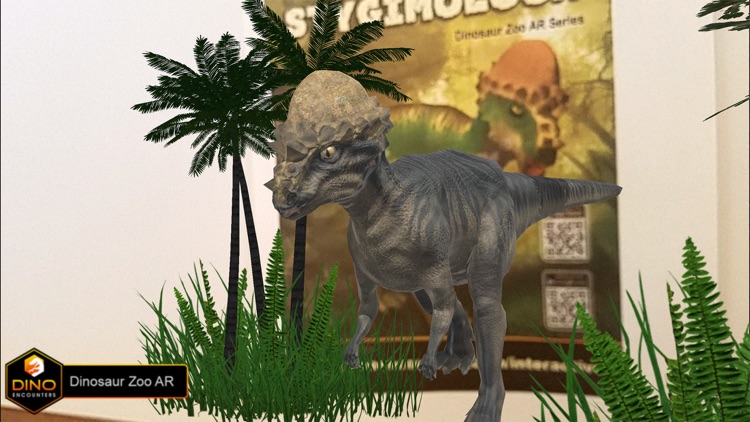 Augmented Reality Dinosaur Zoo screenshot-4