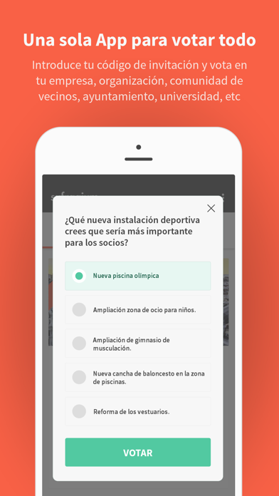 How to cancel & delete Sufragium, ¡tu voto cuenta! from iphone & ipad 2