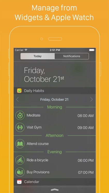 Daily Habits - Habit Tracker screenshot-3