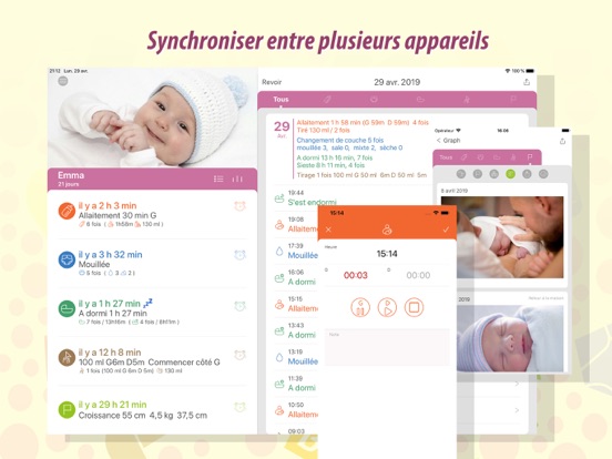 Baby Tracker Pro - Bébé Suivi Baby Tracker Pro - Bébé Suivi