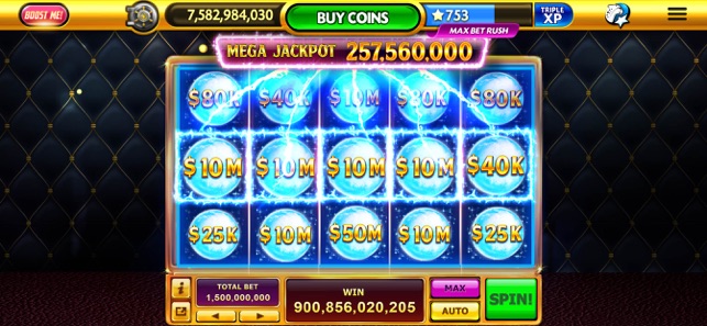 Caesars® Kasino: Vegas Slots 17, casino slot appar för iphone.