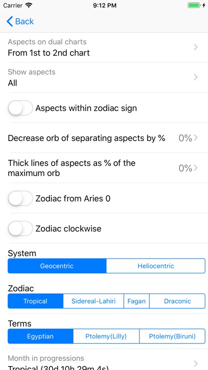 Astrological Charts Lite screenshot-8