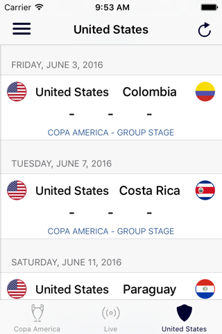 Copa America - 2019 screenshot 3