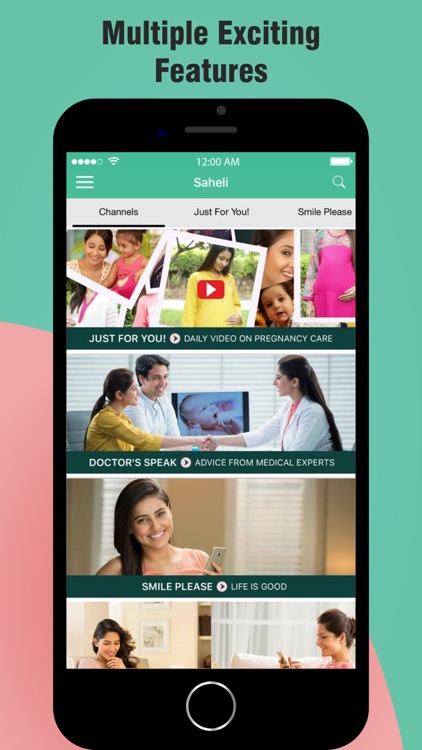 Saheli - Pregnancy Care App