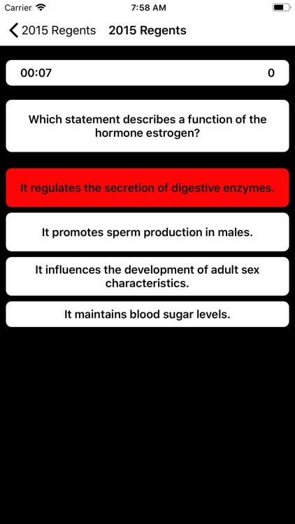 Bio Regents Buddy screenshot-3