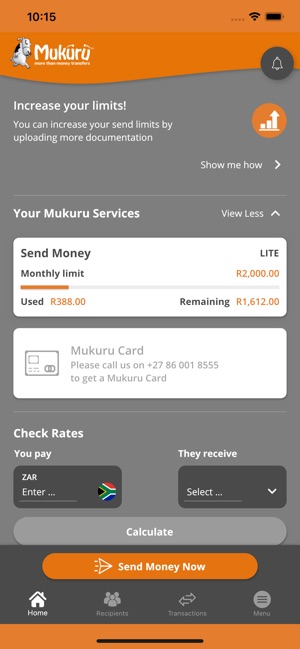 Fastest Mukuru Money Transfer App