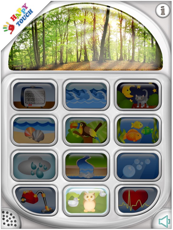 BABY WHITE-NOISE Happytouch® screenshot-3