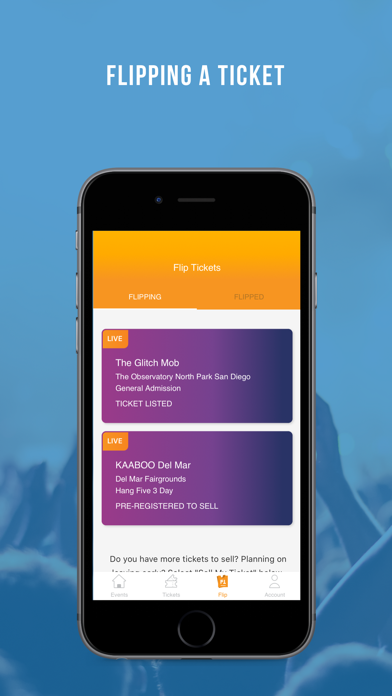 FlipTix screenshot 4
