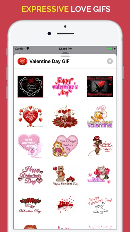 Happy Valentine's Day GIF screenshot-4